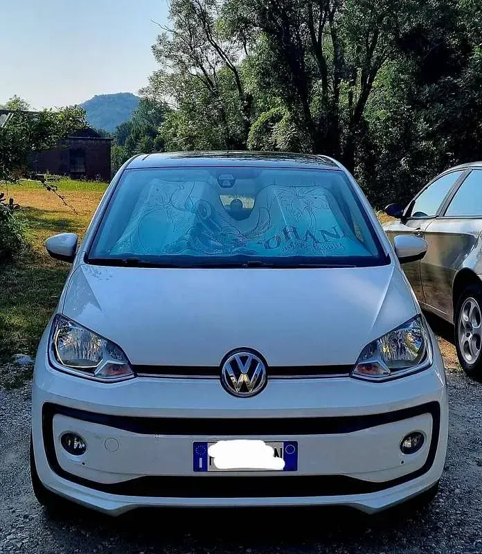 Usata VW up! Highline 68 CV (50 kW) 2019 Bianco Utilitaria