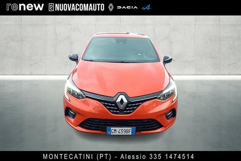 Usata Renault Clio V Techno 145 CV (106 kW) 2023 Arancione Berlina