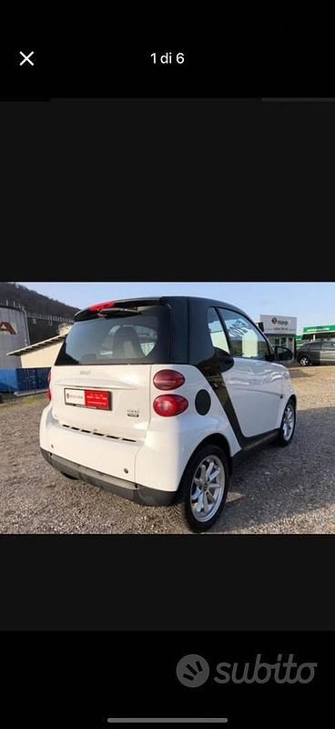 Usata Smart ForTwo Coupé 2011 Bianco Coupé