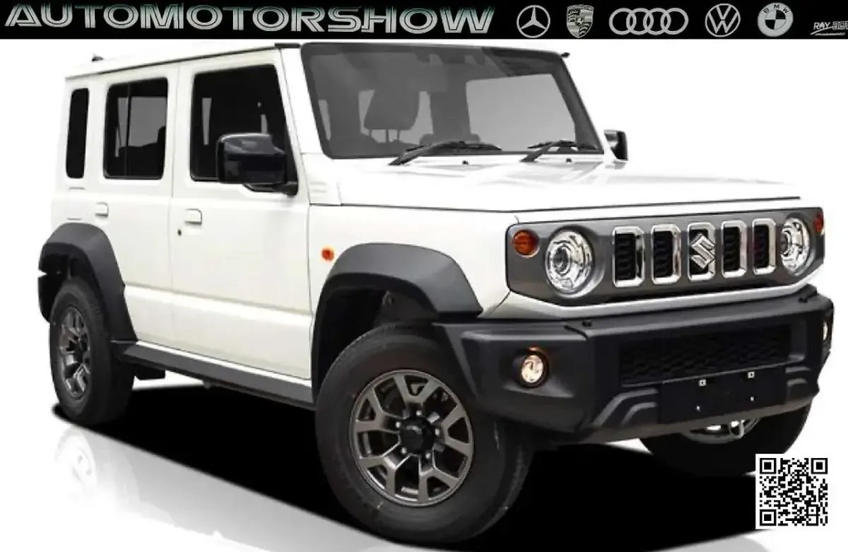 Nuova Suzuki Jimny GLX 102 CV (75 kW) 2025 Black metallic SUV