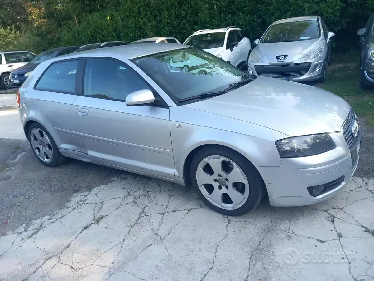 Usata Audi A3 Ambition 140 CV (102 kW) 2005 Utilitaria