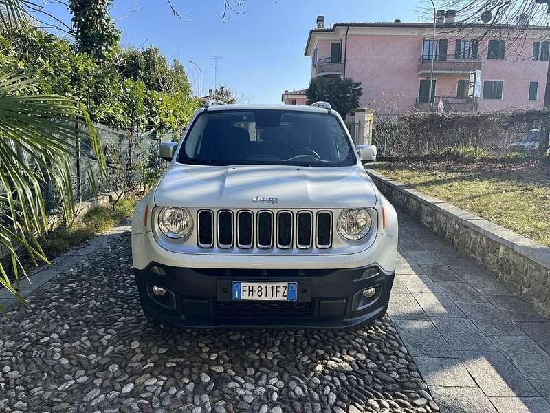 Usata Jeep Renegade Limited 140 CV (102 kW) 2017 SUV