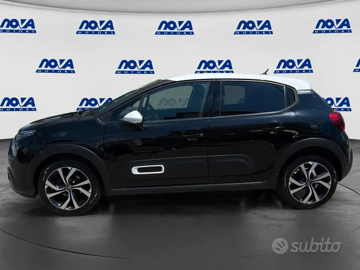 Usata Citroën C3 PureTech 110 CV (80 kW) 2022 Nero Utilitaria
