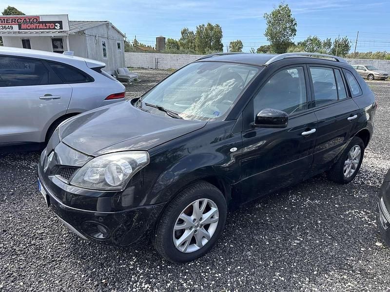Nero Usata 2008 Renault Koleos Dynamique SUV | 2000 € (Super prezzo) - Immagine 1/3