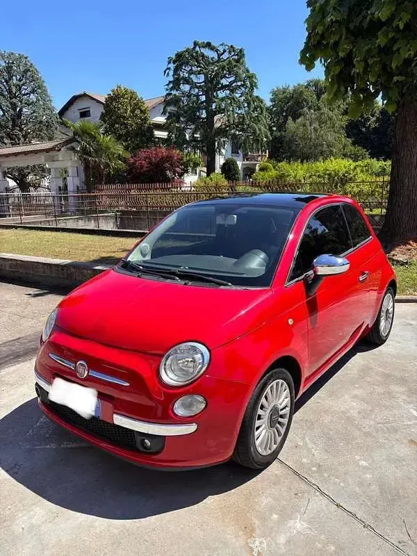 Usata Fiat 500 Lounge 69 CV (50 kW) 2011 Utilitaria
