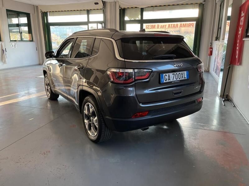 Usata Jeep Compass Limited 119 CV (87 kW) 2020 Grigio SUV