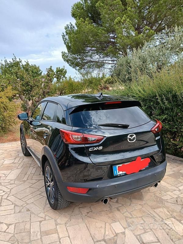 Usata Mazda CX-3 105 CV (77 kW) 2018 Nero SUV