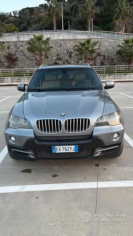Usata BMW X5 286 CV (210 kW) 2008 Grigio SUV