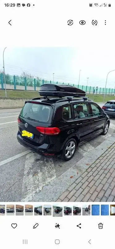 Usata VW Touran Highline 110 CV (80 kW) 2016 Monovolume