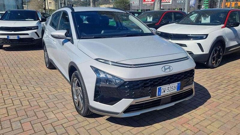 Usata Hyundai Bayon 79 CV (58 kW) 2024 Grigio SUV