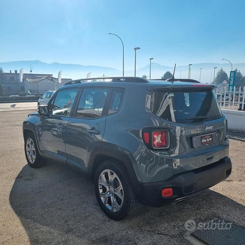 Usata Jeep Renegade Limited 120 CV (88 kW) 2019 Blu SUV