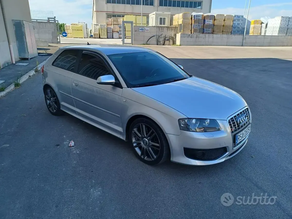 Usata Audi A3 2007 Grigio Utilitaria