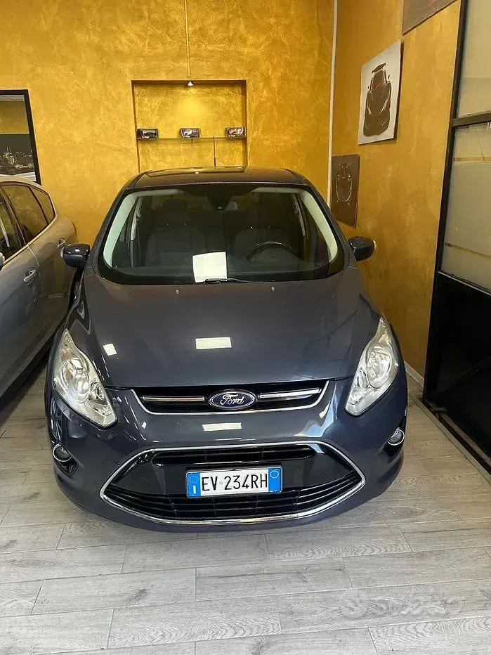Usata Ford C-MAX 116 CV (85 kW) 2014 Blu Monovolume
