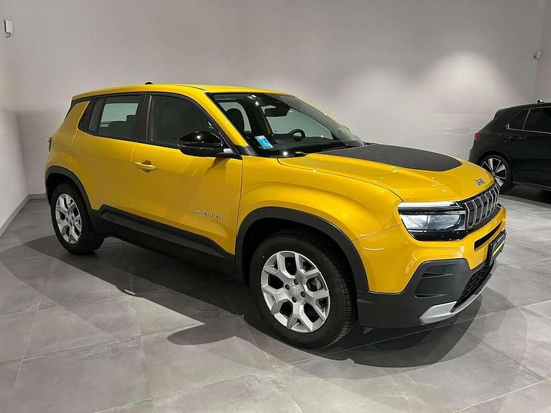 Usata Jeep Avenger Altitude 101 CV (74 kW) 2023 Giallo SUV