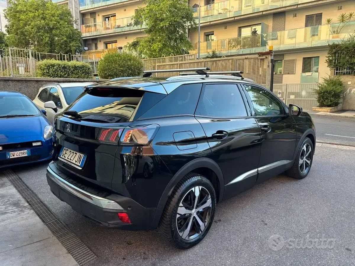 Usata Peugeot 3008 Allure 131 CV (96 kW) 2021 Nero SUV