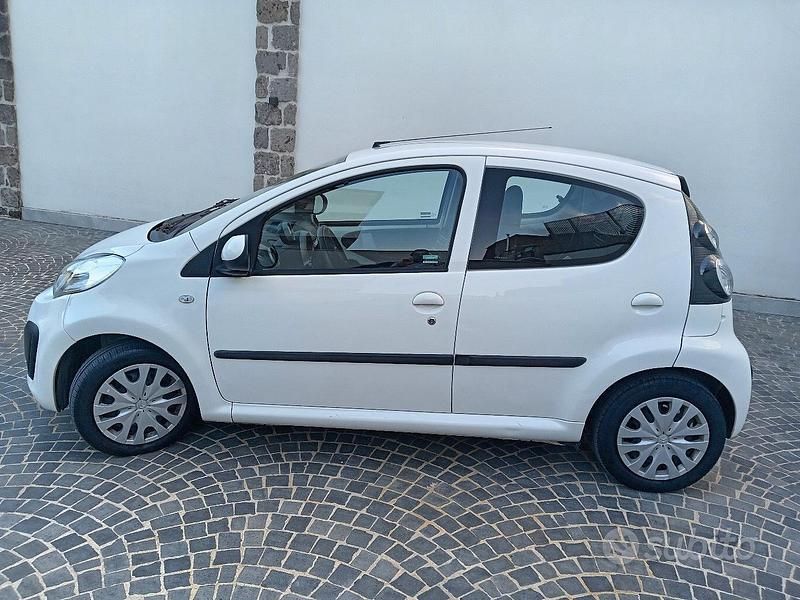 Usata Citroën C1 2014 Bianco Utilitaria