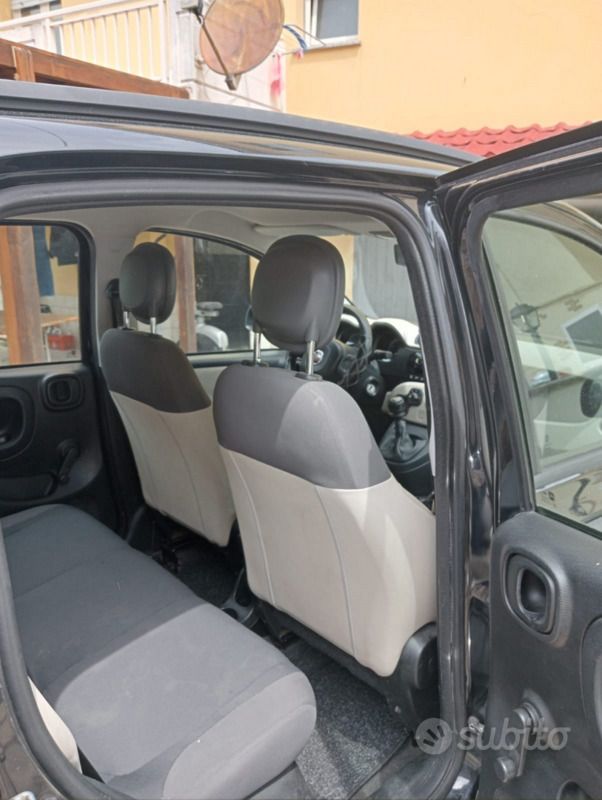 Usata Fiat Panda 70 CV (51 kW) 2013 Nero Utilitaria