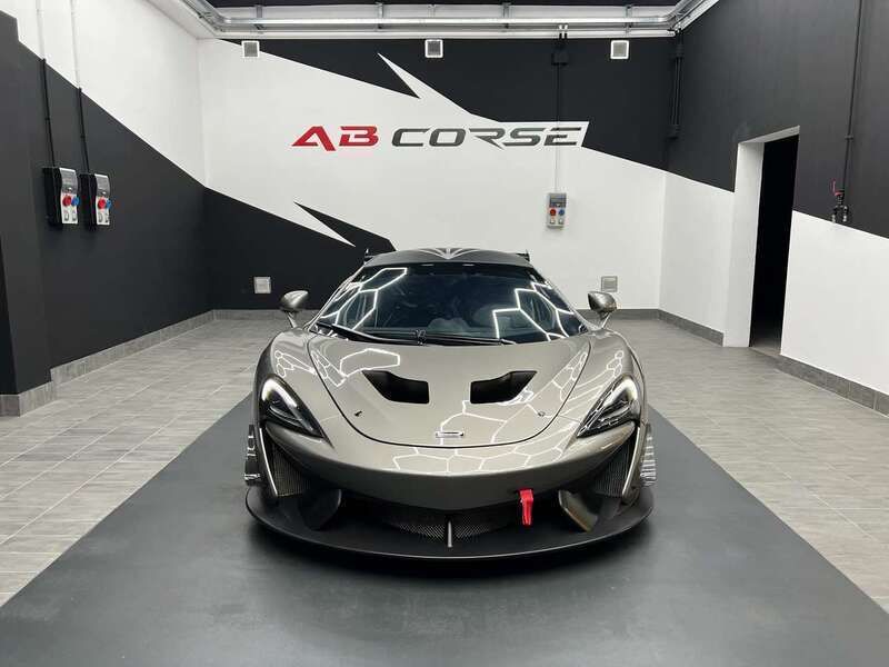 Usata McLaren 570S 570 CV (419 kW) 2019 Grigio Coupé
