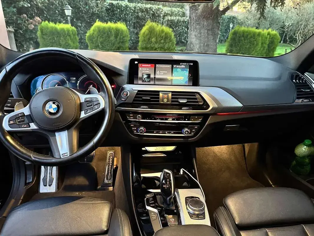 Usata BMW X3 M Sport 190 CV (139 kW) 2019 Nero SUV