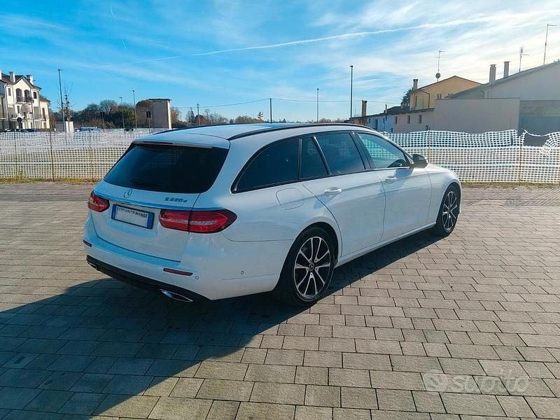 Usata Mercedes E220 Elegance 194 CV (142 kW) 2018 Station wagon