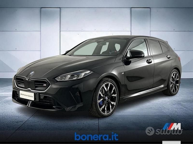 Usata BMW M135 Comfort Edition 300 CV (220 kW) 2024 Nero Utilitaria