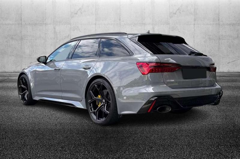 Usata Audi RS6 Performance 630 CV (463 kW) 2023 Grigio Station wagon