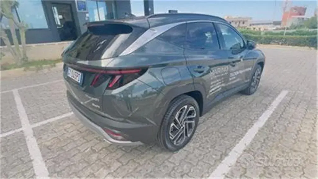 Nuova Hyundai Tucson 159 CV (116 kW) 2025 SUV