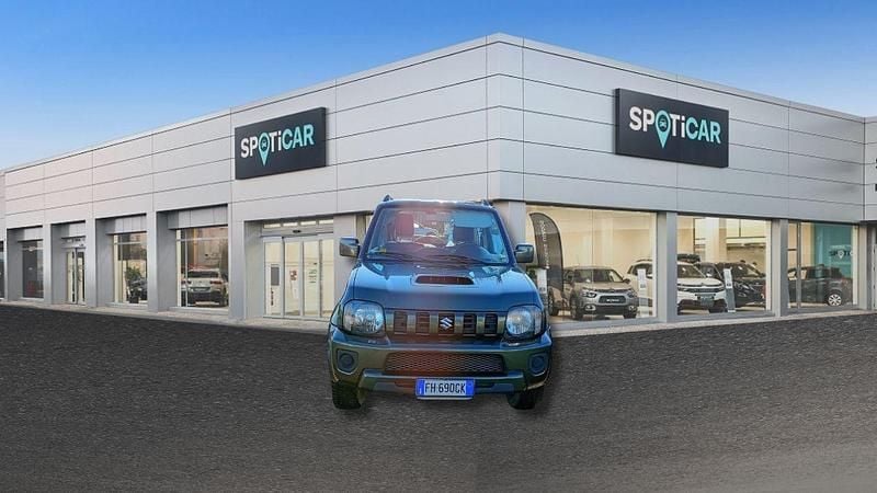 Occasion Suzuki Jimny 85 ch (62 kW) 2017 Vert SUV