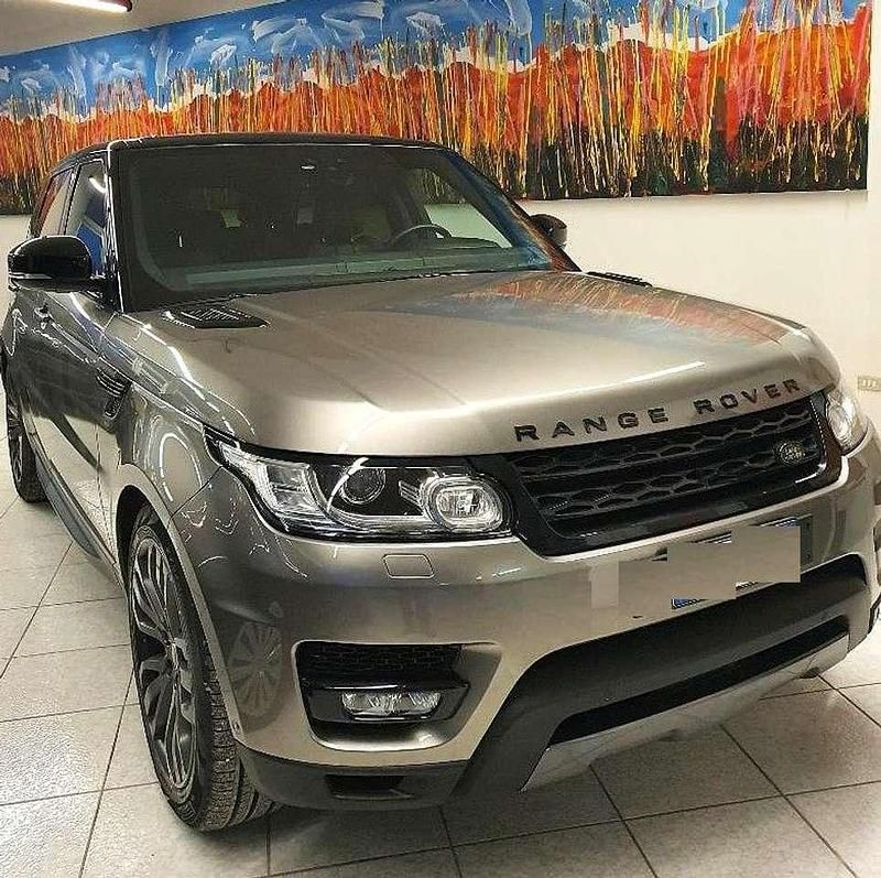 Usata Land Rover Range Rover Sport HSE 306 CV (225 kW) 2017 Oro SUV