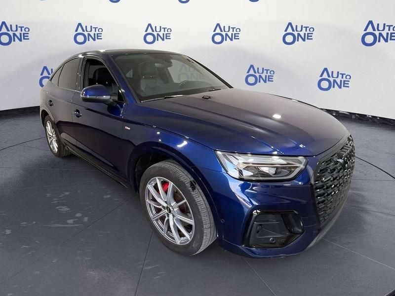 Blu/azzurro Usata 2022 Audi Q5 S-Line SUV | 41.990 € (Buon prezzo) - Immagine 1/3