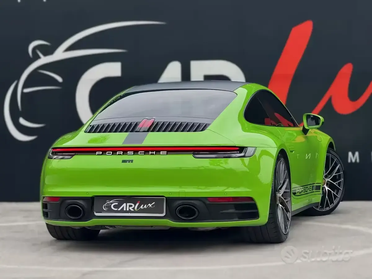 Usata Porsche 911 Carrera S 450 CV (330 kW) 2019 Verde Coupé