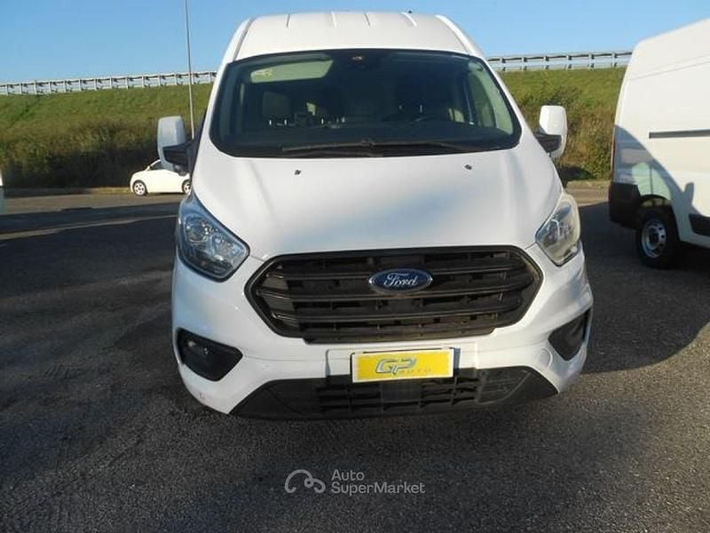 Usata Ford Transit Custom 131 CV (96 kW) 2021 Bianco pastello