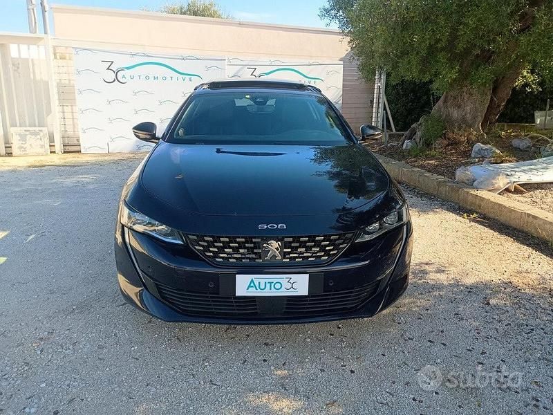 Begagnad Peugeot 508 SW GT 131 HK (96 kW) 2022 Blå Kombi
