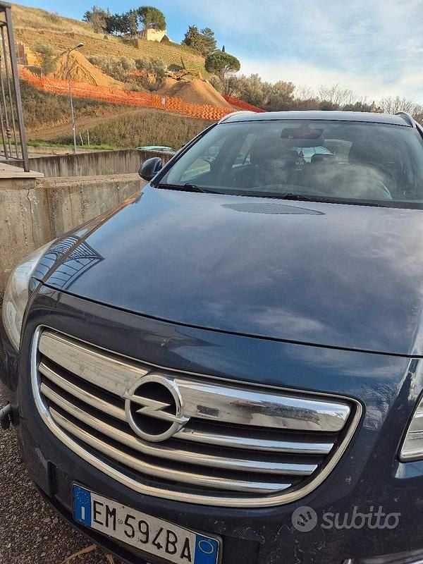 Begagnad Opel Insignia 2012 Kombi