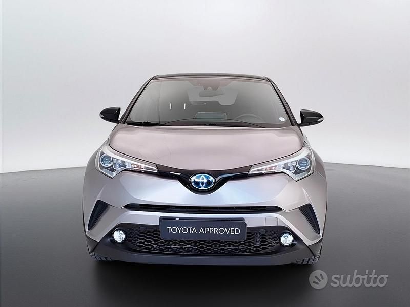 Usata Toyota C-HR Trend 98 CV (72 kW) 2019 Grigio SUV