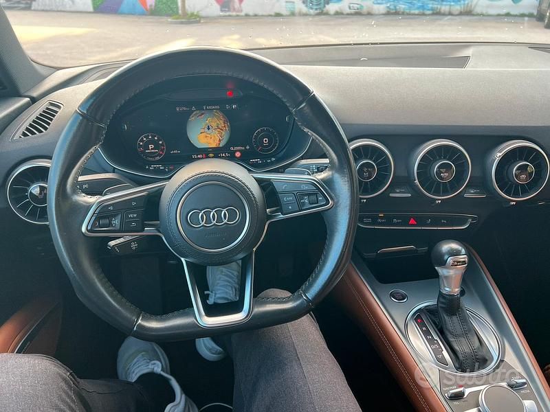 Usata Audi TT S-Line 2019 Bianco