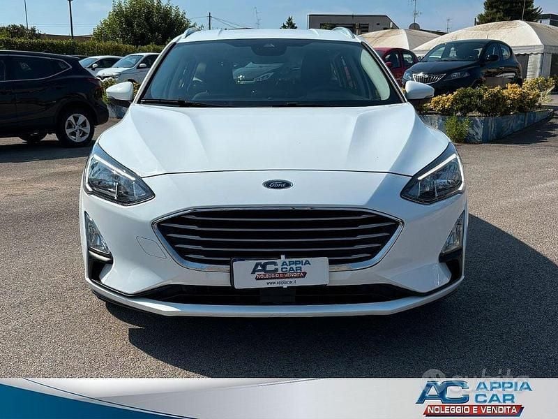 Usata Ford Focus Business Edition 120 CV (88 kW) 2022 Bianco Station wagon
