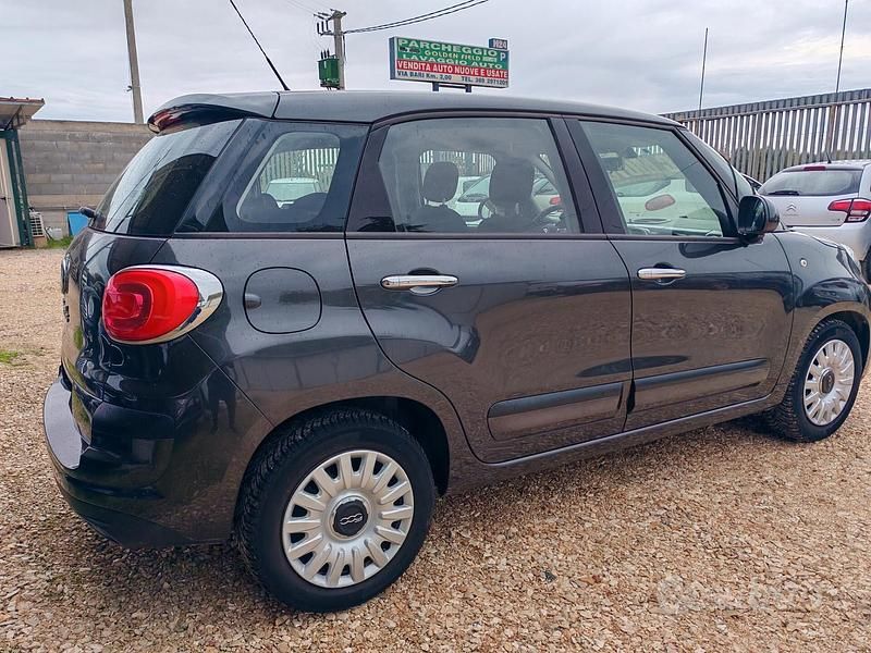 Usata Fiat 500L Business 95 CV (69 kW) 2018 Nero Monovolume