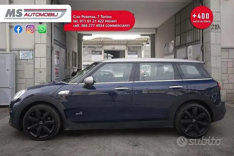 Usata Mini Cooper Clubman Hype 190 CV (139 kW) 2019 Bluazzurro Station wagon