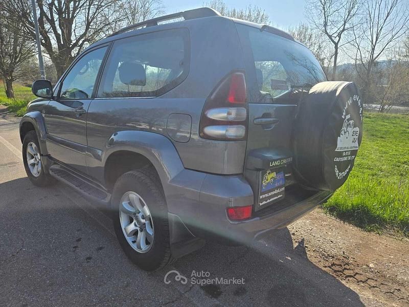 Usata Toyota Land Cruiser 163 CV (119 kW) 2004 Blu SUV