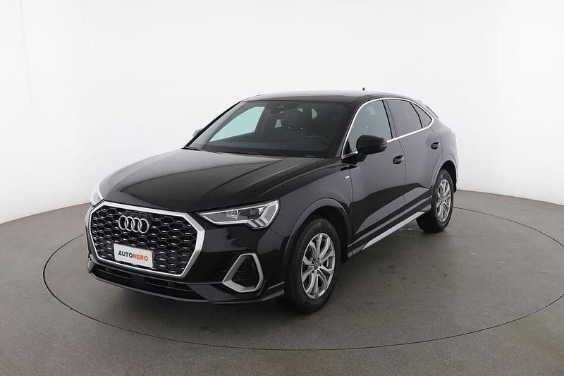 Usata Audi Q3 Sportback S-Line 150 CV (110 kW) 2021 Nero SUV
