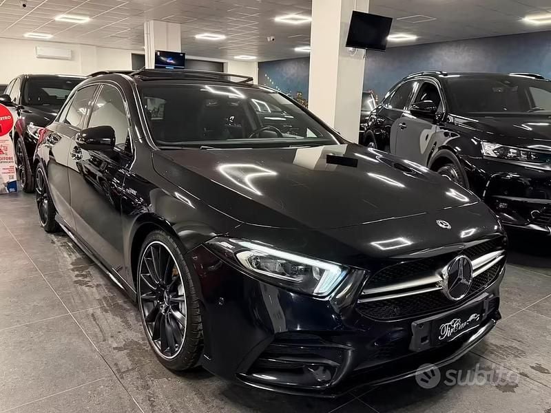 Käytetty Mercedes A35 AMG AMG 306 HP (225 kW) 2020 Musta Sedan