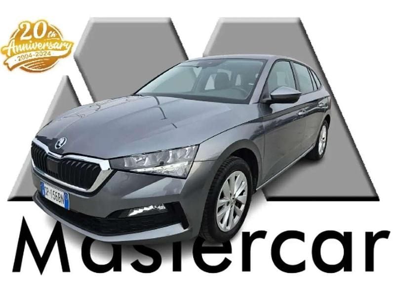 Usata Skoda Scala Ambition 95 CV (69 kW) 2023 Argento Utilitaria