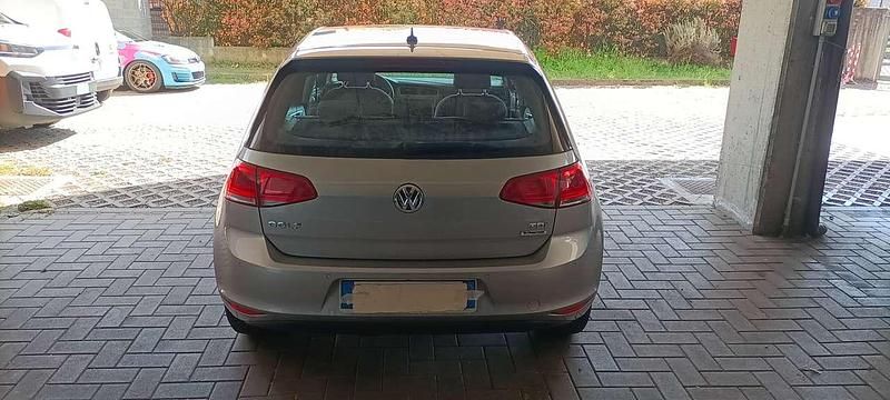 Usata VW Golf VII Trendline 90 CV (66 kW) 2017 Grigio Berlina