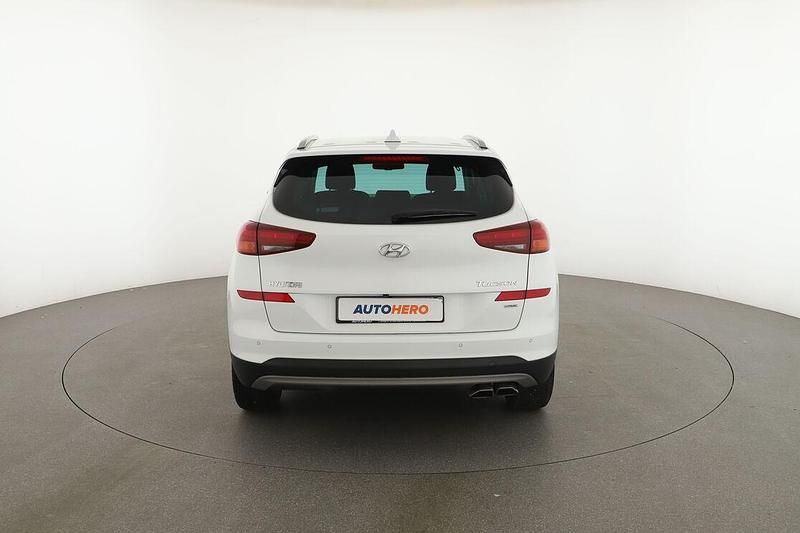 Usata Hyundai Tucson XPrime 136 CV (100 kW) 2019 Bianco SUV