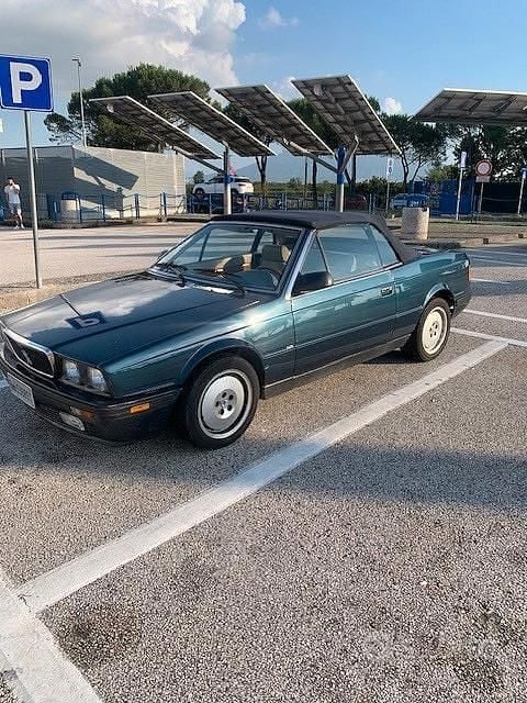 Usata Maserati Spyder 1990 Blu Cabrio