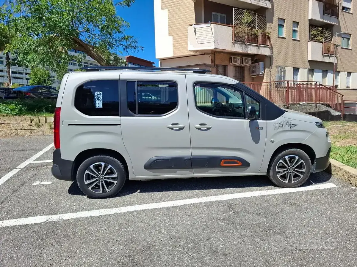 Usata Citroën Berlingo Shine 131 CV (96 kW) 2018 Monovolume