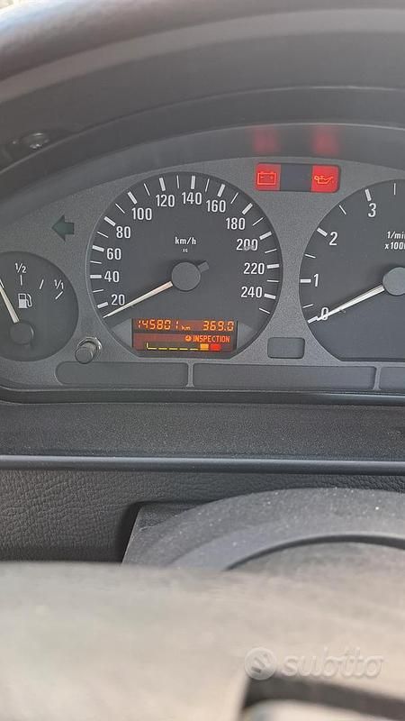 Usata BMW 318 1995 Blu Coupé