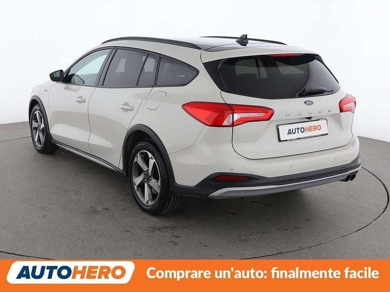 Usata Ford Focus Active 120 CV (88 kW) 2021 Bianco Station wagon