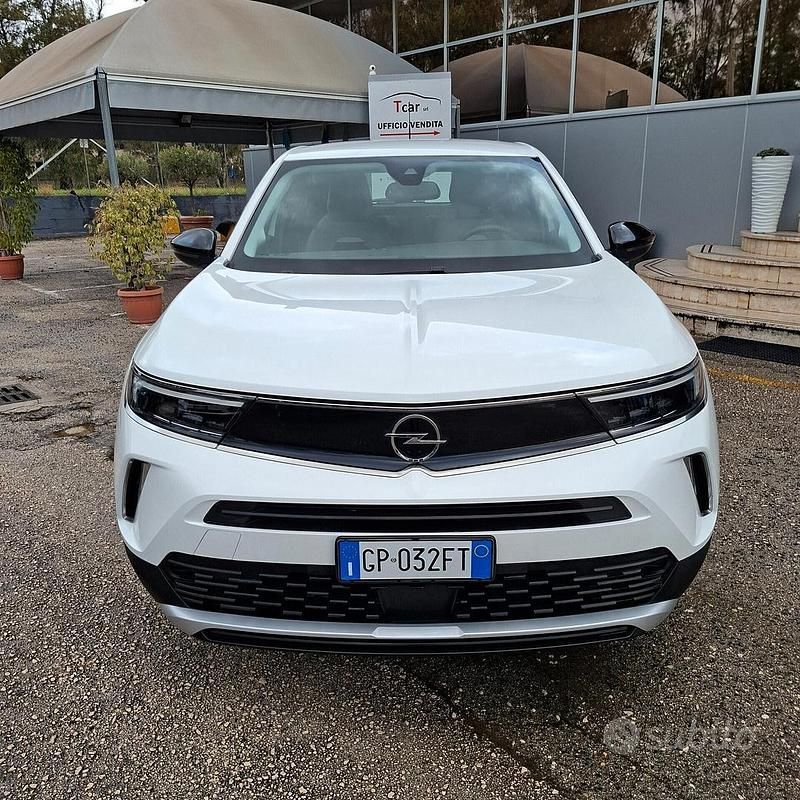 Usata Opel Mokka Elegance 100 CV (73 kW) 2023 Bianco SUV